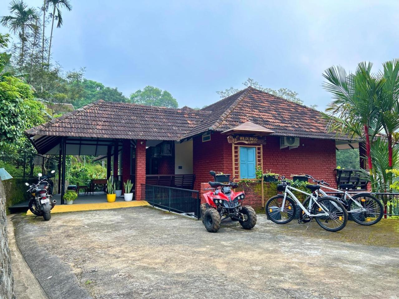 Spice Forest Plantation Homestay, Thekkady Vandiperiyar Luaran gambar